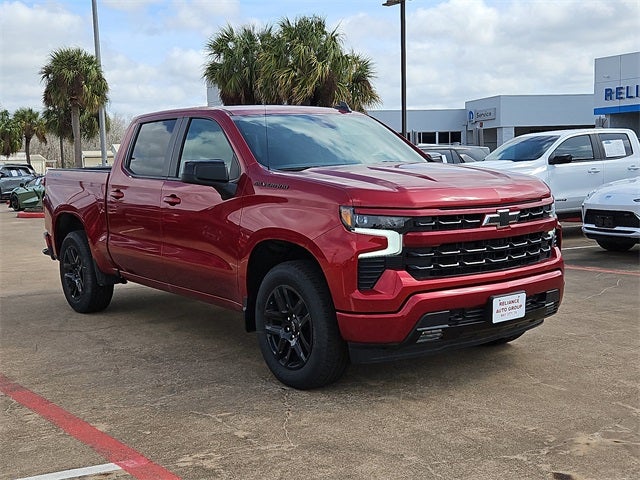 2025 Chevrolet Silverado 1500 RST