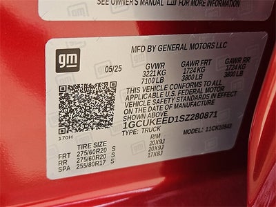 2025 Chevrolet Silverado 1500 RST