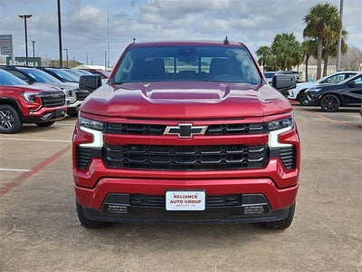 2025 Chevrolet Silverado 1500 RST