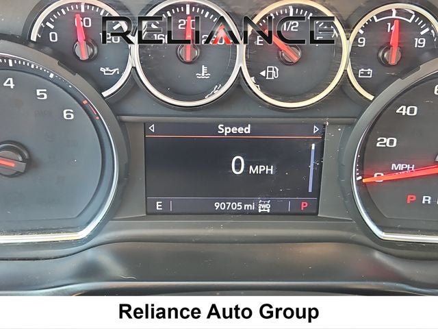 2021 Chevrolet Silverado 1500 RST