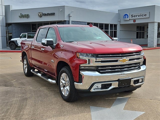 2022 Chevrolet Silverado 1500 LTD LTZ