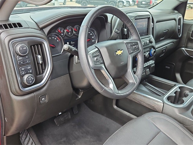 2022 Chevrolet Silverado 1500 LTD LTZ