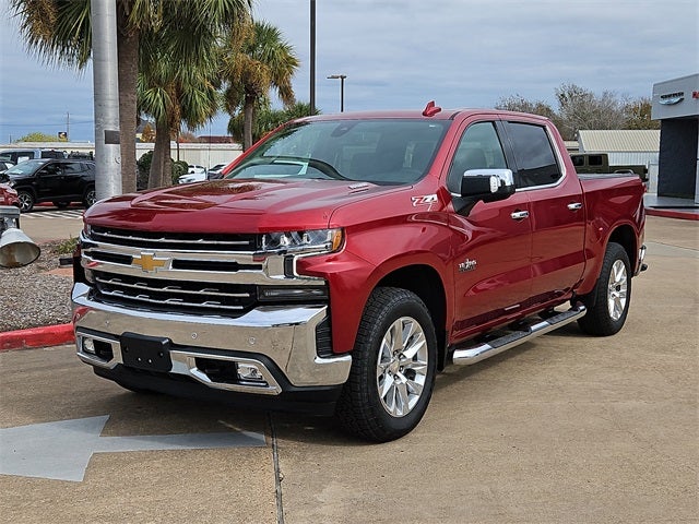 2022 Chevrolet Silverado 1500 LTD LTZ
