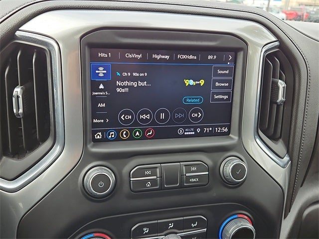 2022 Chevrolet Silverado 1500 LTD LTZ