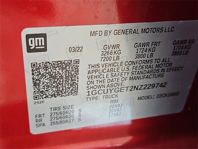 2022 Chevrolet Silverado 1500 LTD LTZ