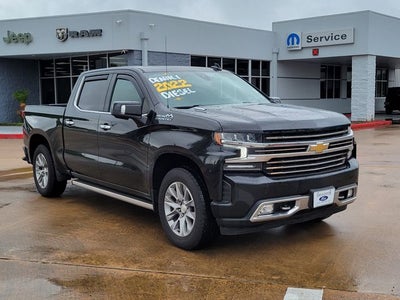 2022 Chevrolet Silverado 1500 LTD High Country