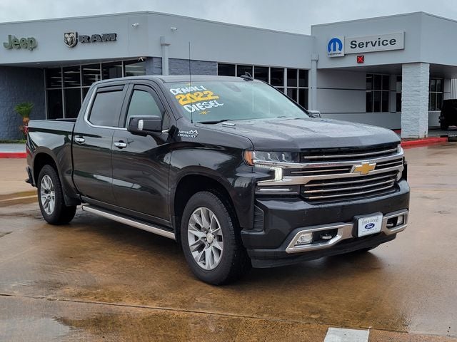 2022 Chevrolet Silverado 1500 LTD High Country