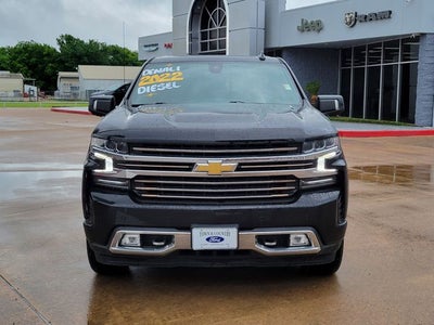 2022 Chevrolet Silverado 1500 LTD High Country