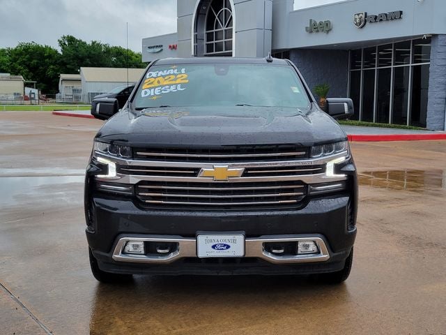 2022 Chevrolet Silverado 1500 LTD High Country