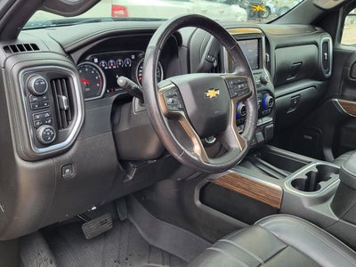2022 Chevrolet Silverado 1500 LTD High Country