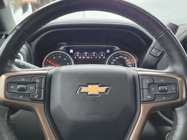 2022 Chevrolet Silverado 1500 LTD High Country
