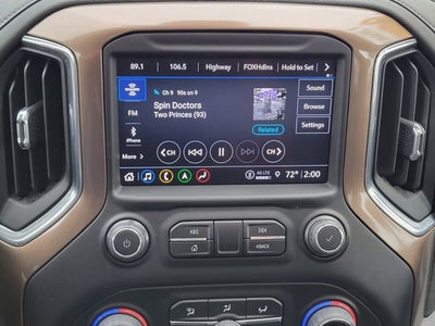 2022 Chevrolet Silverado 1500 LTD High Country