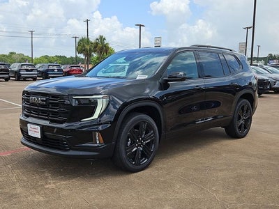 2026 GMC Acadia Elevation