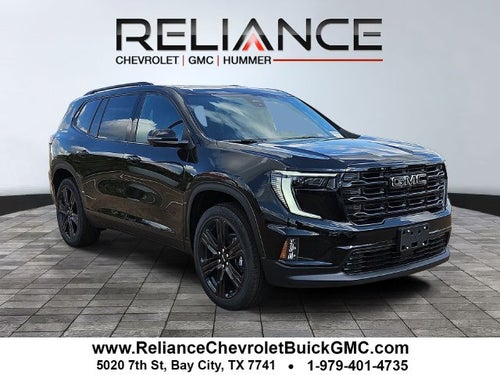 2027 GMC Acadia Elevation