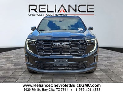 2027 GMC Acadia Elevation