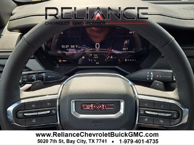 2027 GMC Acadia Elevation