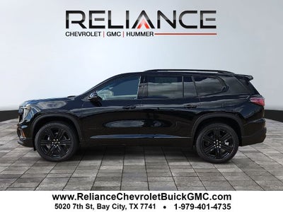 2027 GMC Acadia Elevation