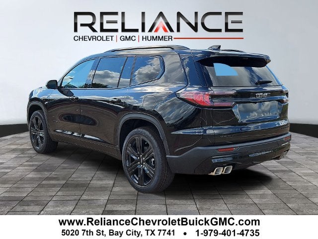 2027 GMC Acadia Elevation