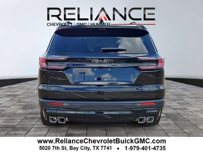 2027 GMC Acadia Elevation