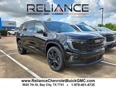2026 GMC Acadia Elevation