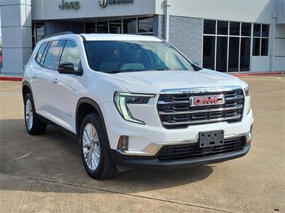 2024 GMC Acadia Elevation