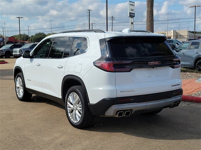 2024 GMC Acadia Elevation
