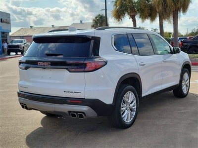 2024 GMC Acadia Elevation