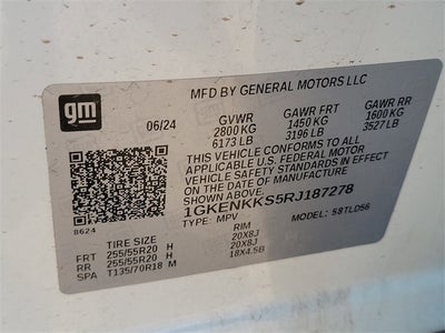 2024 GMC Acadia Elevation