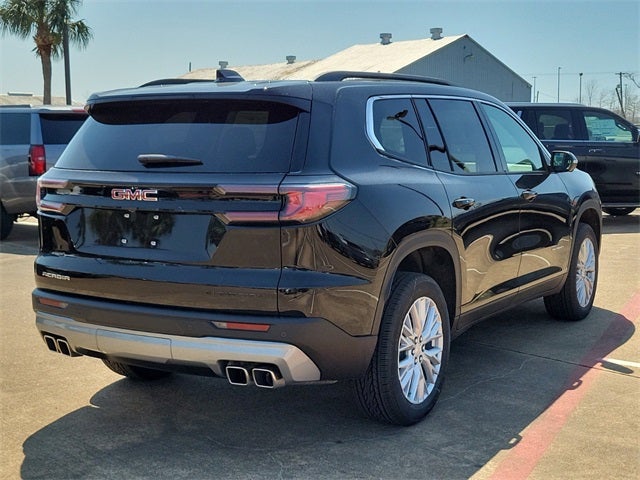 2025 GMC Acadia Elevation