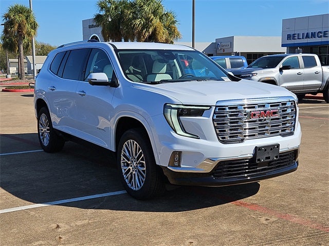 2026 GMC Acadia Denali