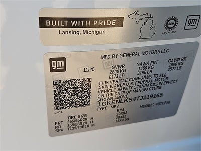 2026 GMC Acadia Denali