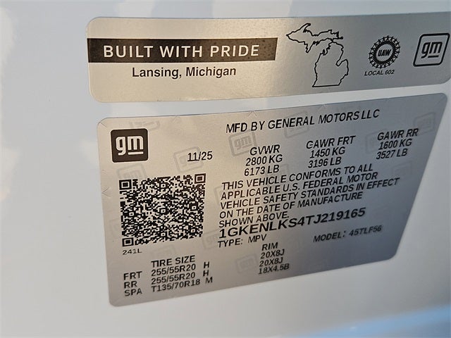 2026 GMC Acadia Denali