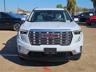 2026 GMC Acadia Denali