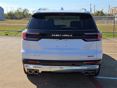 2026 GMC Acadia Denali