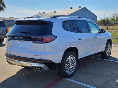 2026 GMC Acadia Denali