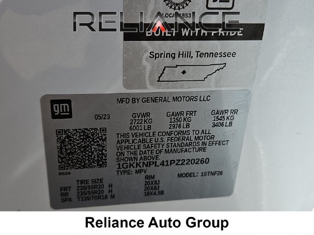 2023 GMC Acadia Denali