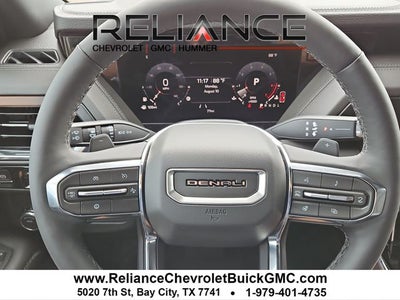 2026 GMC Yukon Denali