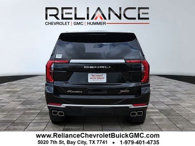2026 GMC Yukon Denali