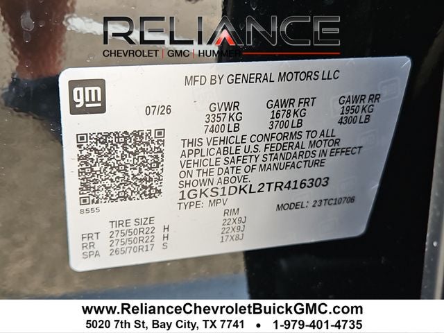 2026 GMC Yukon Denali