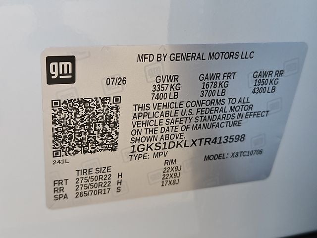 2026 GMC Yukon Denali