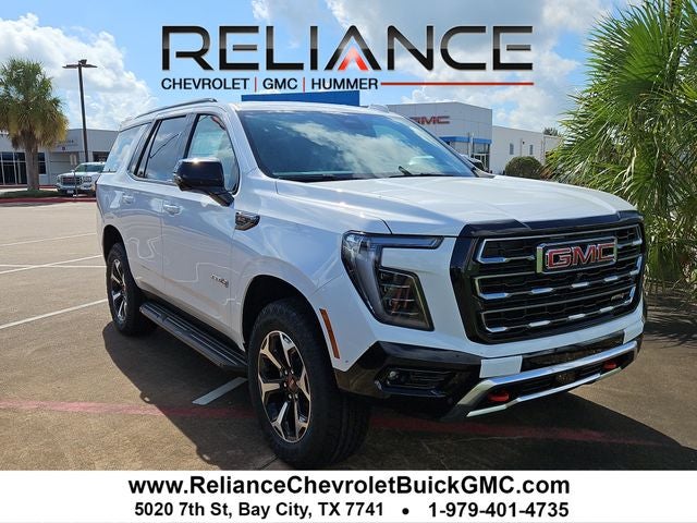2026 GMC Yukon AT4