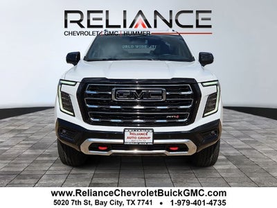 2026 GMC Yukon AT4