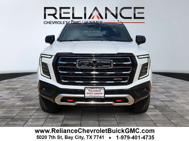 2026 GMC Yukon AT4