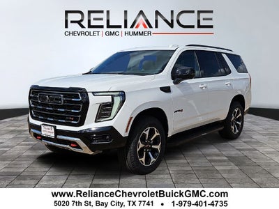 2026 GMC Yukon AT4