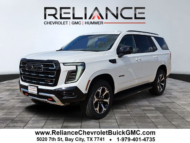 2026 GMC Yukon AT4
