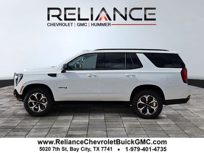 2026 GMC Yukon AT4