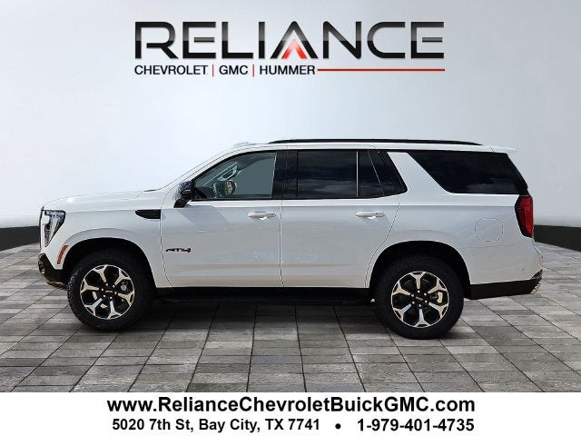 2026 GMC Yukon AT4