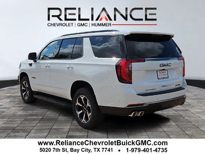 2026 GMC Yukon AT4