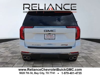 2026 GMC Yukon AT4