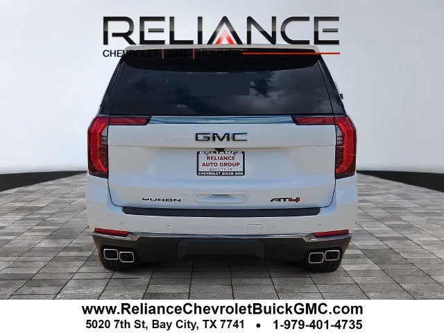 2026 GMC Yukon AT4